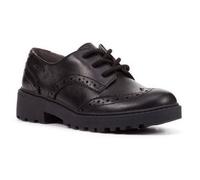 Geox Girls J Casey G. N Lace Up Leather School Shoe FS6487