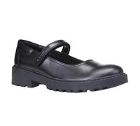Geox Girls J Casey G. P Leather School Shoes