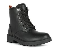 Geox Girl's J Casey Girl Abx D Ankle Boots, Black, 13 UK