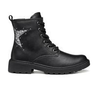 Geox Mid Boots J CASEY GIRL in Black 1 kid