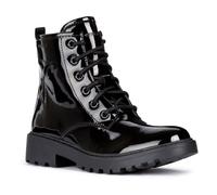 Geox Girl's J Casey Girl G Ankle Boots, Black, 11.5 UK