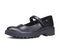 Geox Girls J Casey P Ballerina, Black, 1.5 UK