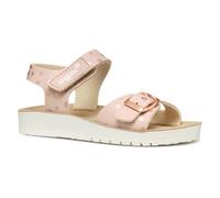 Geox Girls J Costarei Gi Sandal, Lt Rose, 9 UK Child