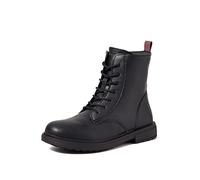 Geox Girl's J Eclair Girl D Ankle Boots, Black, 12.5 UK