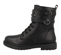 Geox Girl's J Eclair Girl D Ankle Boots, Black, 12.5 UK