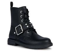 Geox Girls' J Eclair GirlAnkle Boot, black, 3 UK