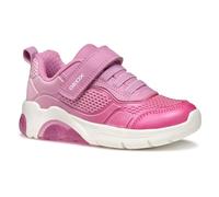 Geox Girls J Fadinlight C Sneaker, Pink Fuchsia, 4.5 UK