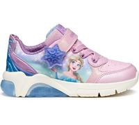 Geox J FADINLIGHT Girl Sneaker, Pink, 10 UK