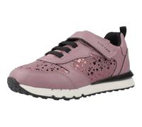 Geox Girls J Fastics B Sneaker, Pink, 0 UK