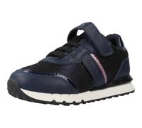 Geox Girls J Fastics B Sneakers, Navy, 1 UK Child