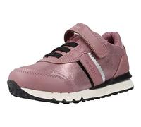 Geox Girls J Fastics B Sneakers, Rose Smoke, 5 UK Child