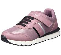 Geox Girls J Fastics B Sneakers, Rose Smoke, 5 UK Child
