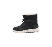 Geox Girl's J Flexyper B AB Ankle Boot, Schwarz, One Size