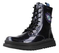 Geox Girl's J Gillyjaw Ankle Boot, Navy Bluette, One Size