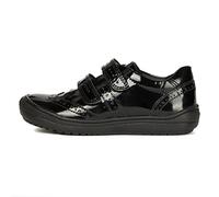 Geox Girl's J Hadriel Girl G Shoes, Black, 2.5 UK Child