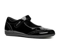 Geox J IBERIDE Girl H, Girls’ Ballet Flat, Black, 2.5 UK