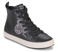 Geox Girl's J Kalispera D Sneaker, Schwarz, One Size