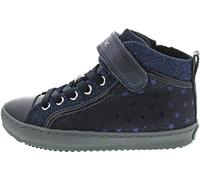 Geox Girl's J Kalispera Girl I Sneakers, Navy, 11 UK