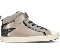 Geox Girl's J Kalispera Girl M Sneakers, Beige C, 10 UK Child