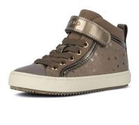 Geox Girls J Kalispera I Sneakers, Smoke Grey, 10 UK