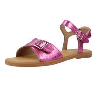Geox J Karly Girl Sandal, Fuchsia, 7 UK Child