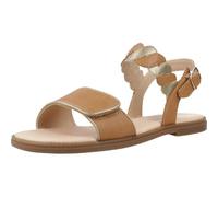 Geox J Karly Girl Sandal, Biscuit Platinum, 1 UK
