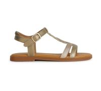 Geox Girl's J Karly Sandal, Platinum, 13 UK