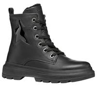 Geox Girl's J Kiddartah Ankle Boot, Black, 2.5 UK