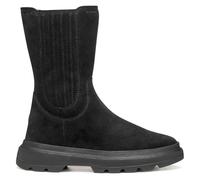 Geox Girls' J Kiddartah Girl WPF Ankle Boot, black, 4 UK