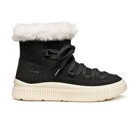 Geox Girls' J Laquinny GirlAnkle Boot, black, 4 UK