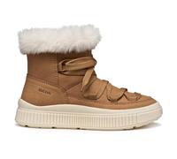 Geox Girls' J Laquinny GirlAnkle Boot, Whisky Brown, 2.5 UK