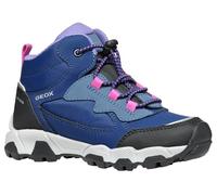 Geox Girls J Magnetar G. B ABX Sneaker, Blue, 8.5 UK Child