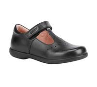 Geox Girls Ballerina Shoes J Naimara B Black Leather UK 9