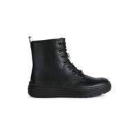 Geox Girls J Phaolae Ankle Boots, Black, 3 UK Child