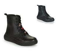 Geox Mid Boots J PHAOLAE GIRL A in Black 11.5 kid