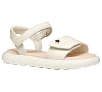 Geox Girls J Puffypop Gi Sandal, Lt Ivory, 11 UK Child