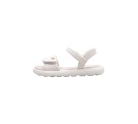 Geox Girl's J Puffypop Gi Sandal, Lt Ivory, 4 UK