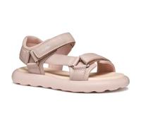 Geox Girls J Puffypop Gi Sandal, Old Rose, 1 UK
