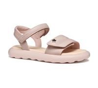 Geox Girls J Puffypop Gi Sandal, Old Rose, 11 UK Child