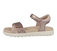 Geox Girl's J Soleima Gir Sandal, Old Rose, 11.5 UK Child