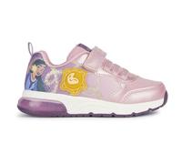 Geox J Spaceclub Girl A Sneaker, Pink Lt Prune, 8.5 UK Child