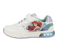 Geox J Spaceclub Girl Sneaker, White Watersea, 1.5 UK