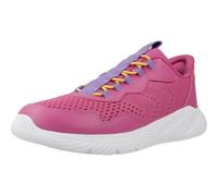 Geox Girls J Sprintye Fast in G Sneaker, Dk Fuchsia Violet, 1 UK