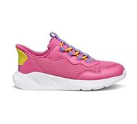 Geox Girls J Sprintye Fast in G Sneaker, Dk Fuchsia Violet, 11 UK Child