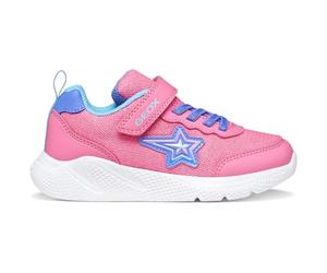 Geox Girl's J Sprintye Girl aSneaker