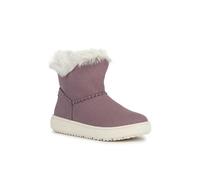 Geox Girl's J Theleven Ankle Boot, Rose Smoke, 1