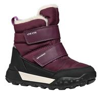Geox Girls J Trekkyup Ab Snow Boot, Bordeaux A, 1 UK