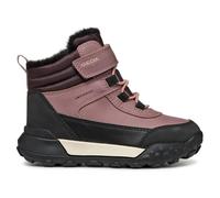 Geox Girls' J Trekkyup Girl B AbAnkle Boot, Dk Rose, 1.5 UK