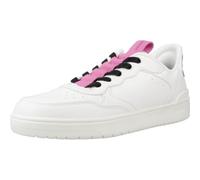 Trainers for Girls, Sprintye Fast by GEOX white