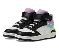 Geox Girl's J Washiba Girl a Sneaker, Multicolour, 10 UK Child